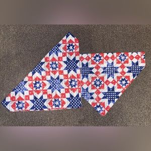 Over the collar dog bandana